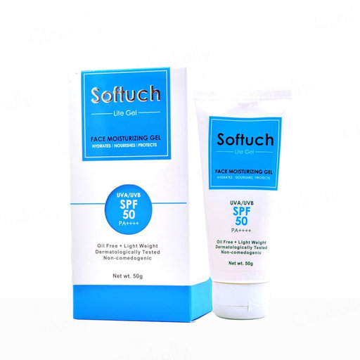 Softuch Lite Face Moisturizing Gel SPF 50 PA++++